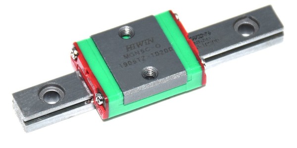 上銀微型導軌的靜額定負荷